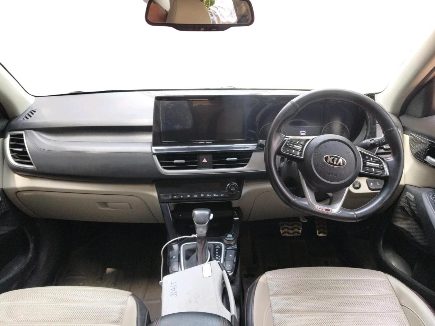 2020 KIA SELTOS GTX PLUS AT 1.5 DIESEL, Diesel, Automatic, 73,035 km, interior