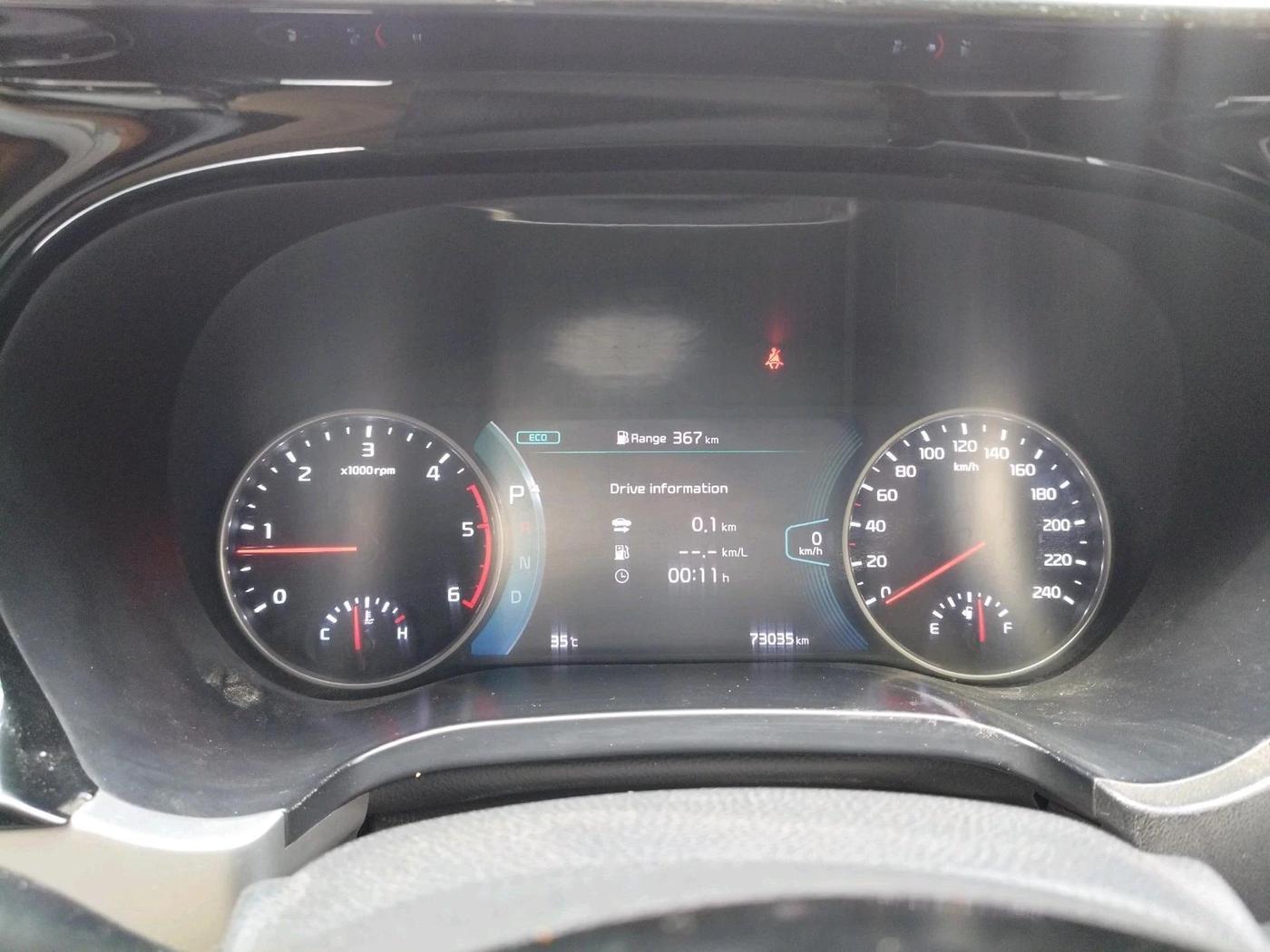 2020 KIA SELTOS GTX PLUS AT 1.5 DIESEL, Diesel, Automatic, 73,035 km, interior