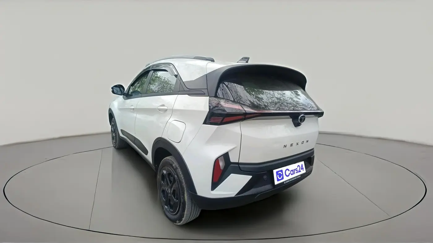 2025 Tata NEXON Pure Plus (S) 1.2 iCNG 6MT, CNG, Manual, 24,507 km, exterior