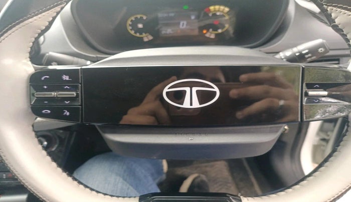 2025 Tata NEXON Pure Plus (S) 1.2 iCNG 6MT, CNG, Manual, 24,507 km, interior