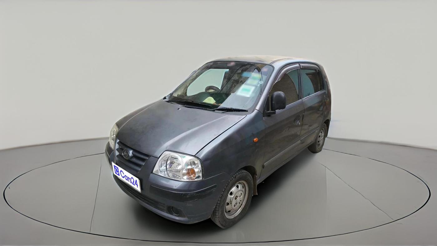 2011 Hyundai Santro Xing GL, CNG, Manual, 1,86,559 km, exterior