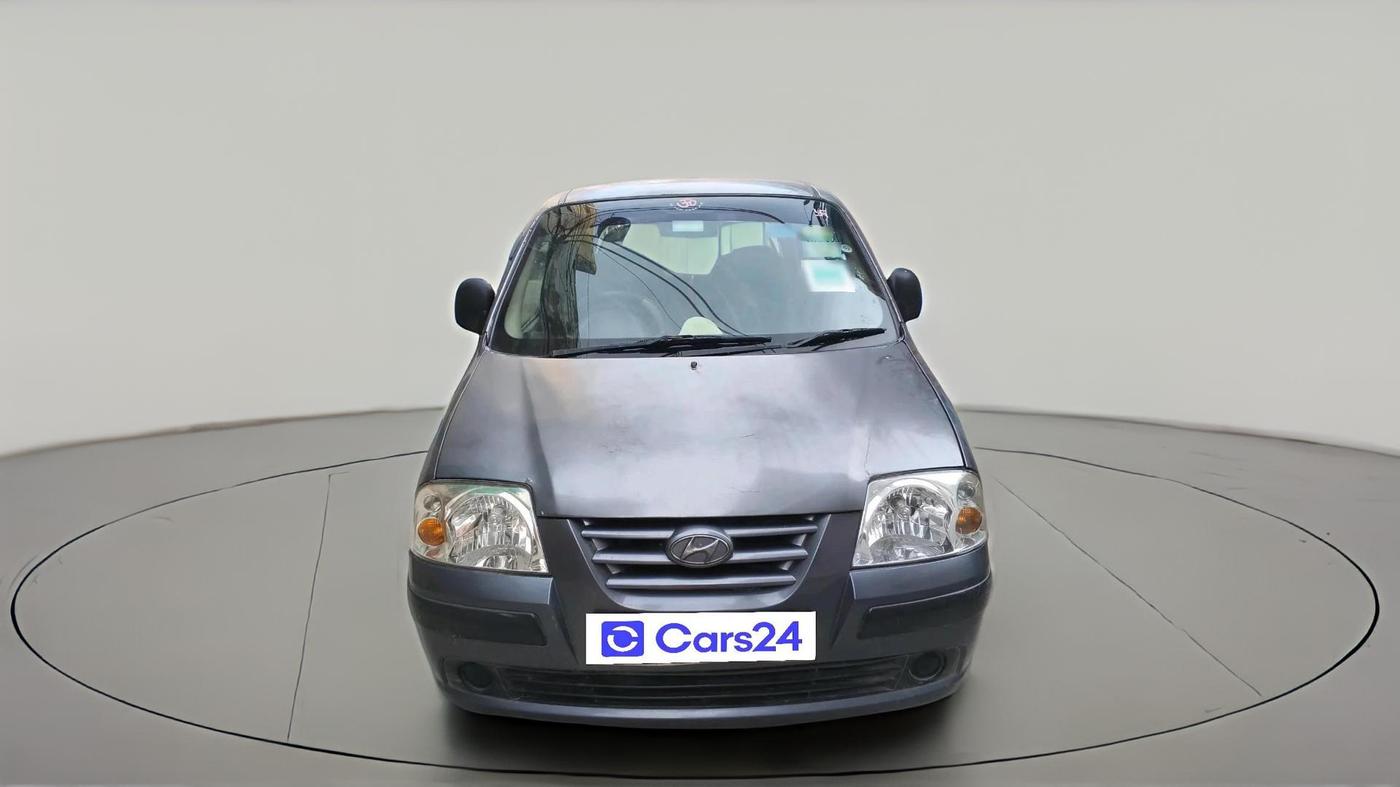 2011 Hyundai Santro Xing GL, CNG, Manual, 1,86,559 km, exterior