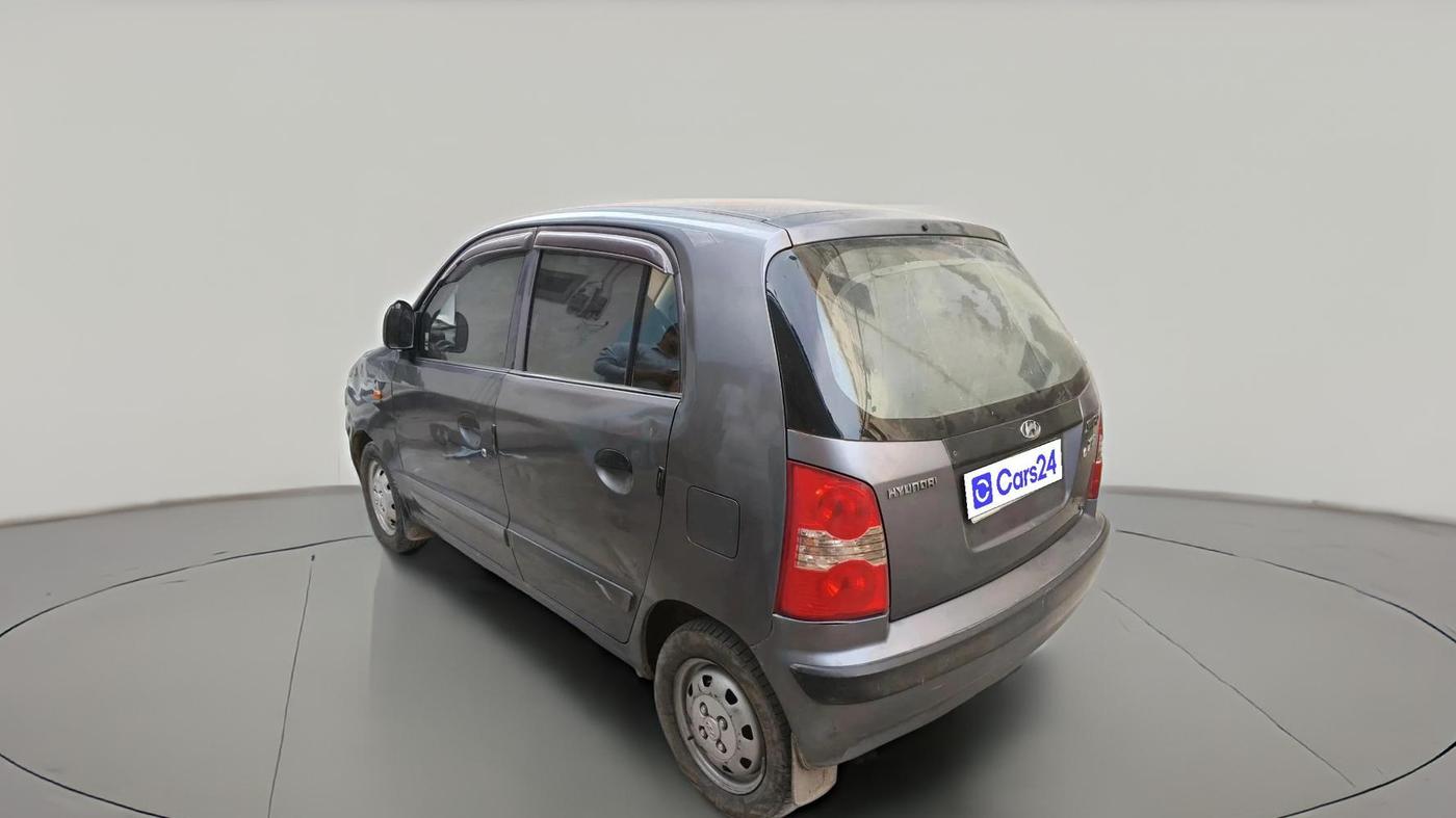 2011 Hyundai Santro Xing GL, CNG, Manual, 1,86,559 km, exterior