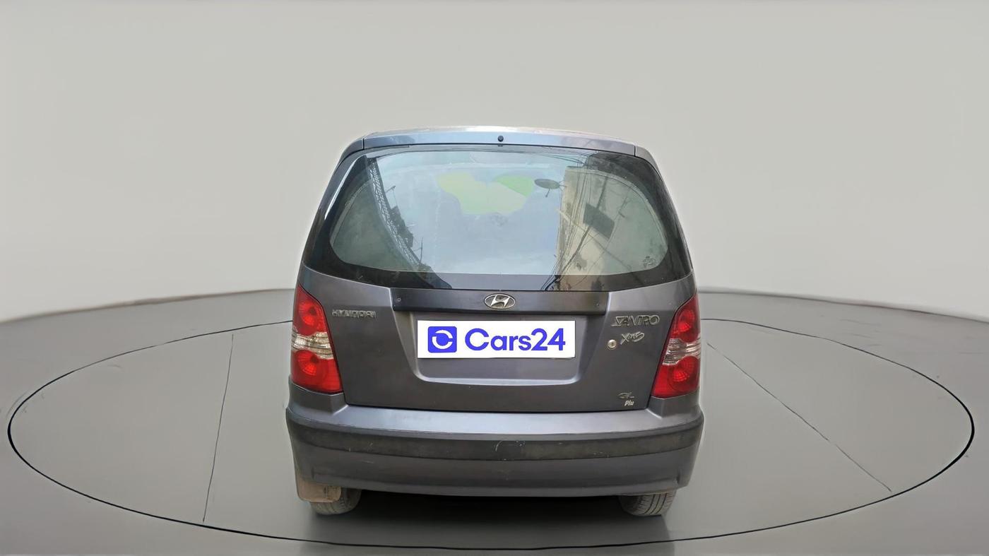 2011 Hyundai Santro Xing GL, CNG, Manual, 1,86,559 km, exterior