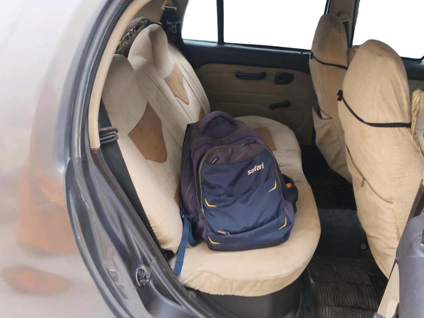 2011 Hyundai Santro Xing GL, CNG, Manual, 1,86,559 km, interior