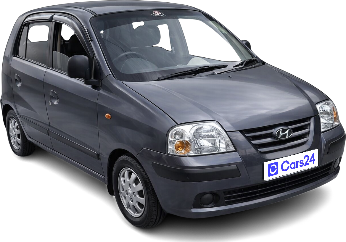 2011 Hyundai Santro Xing - Hatchback - CNG - Manual - ₹60,000