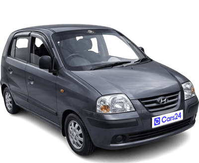 2011 Hyundai Santro Xing - Hatchback - CNG - Manual - ₹60,000