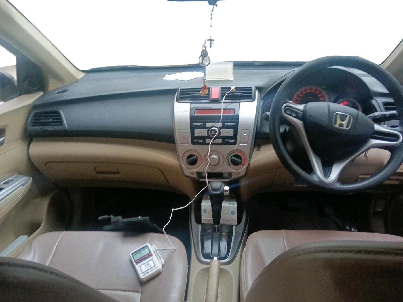 2011 Honda City 1.5L I-VTEC V AT, Petrol, Automatic, 25,476 km, interior