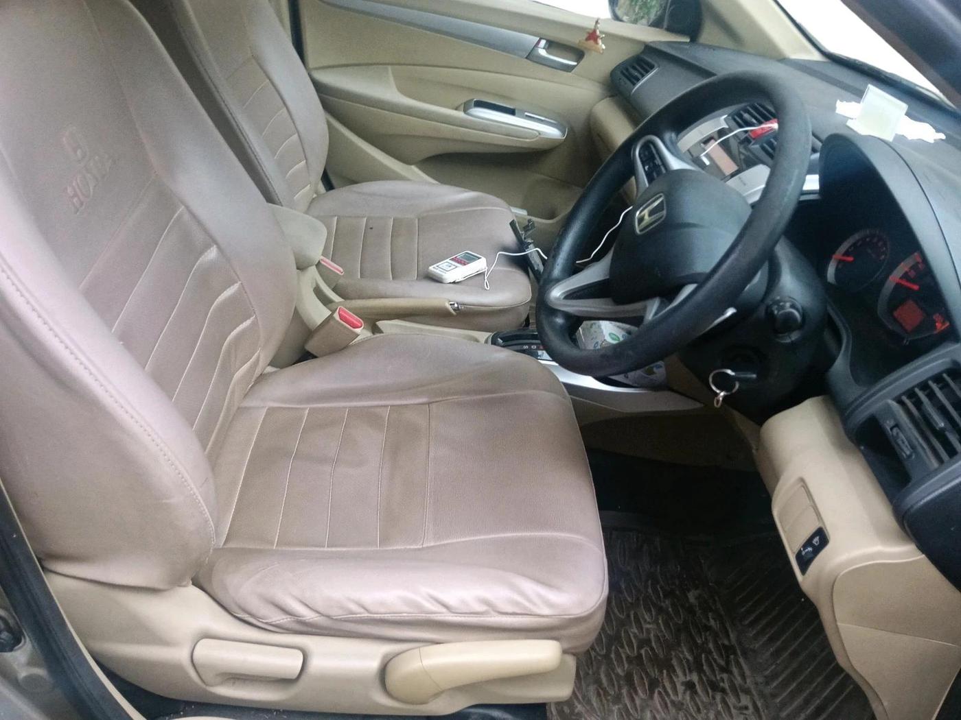 2011 Honda City 1.5L I-VTEC V AT, Petrol, Automatic, 25,476 km, interior
