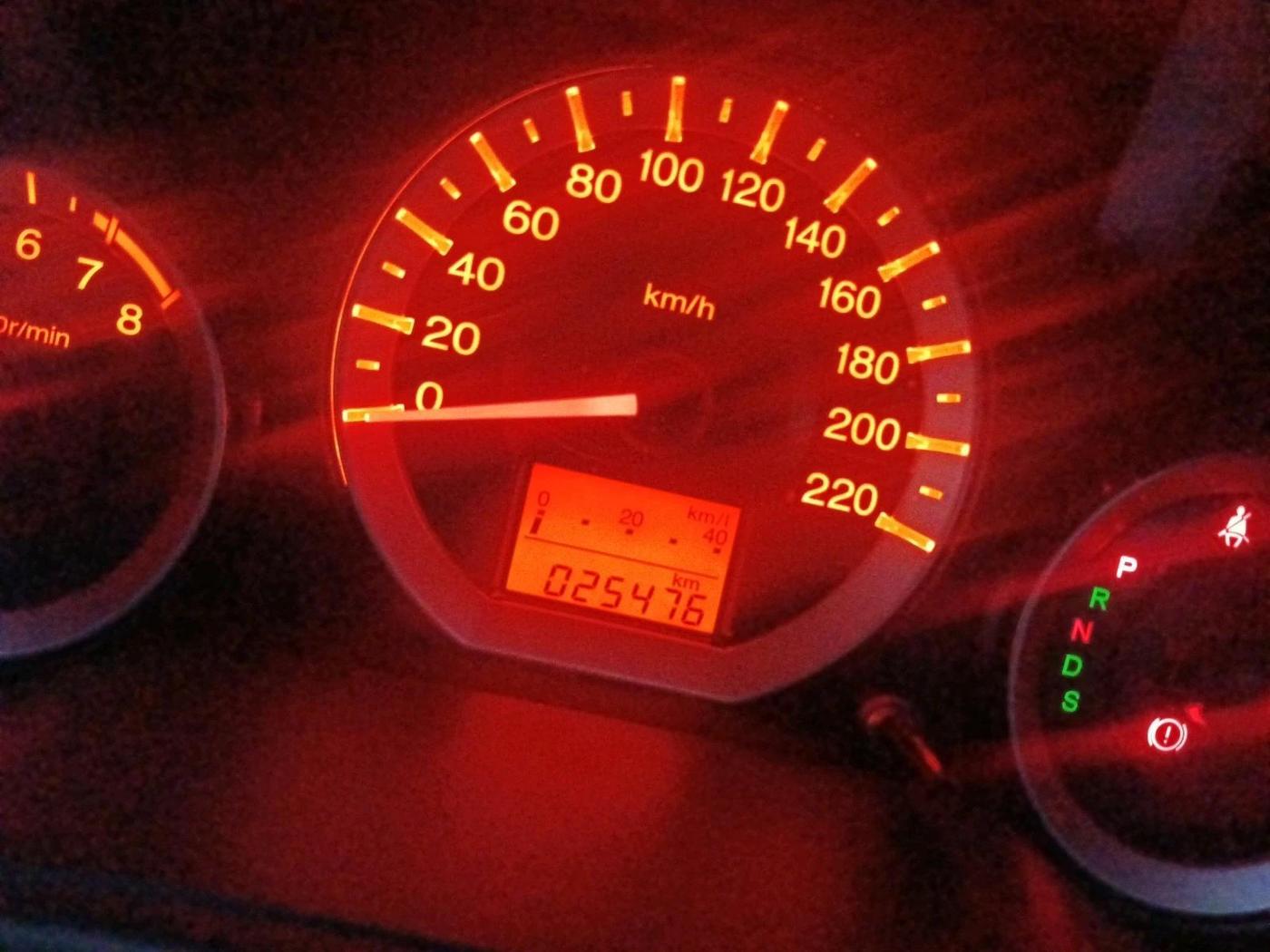 2011 Honda City 1.5L I-VTEC V AT, Petrol, Automatic, 25,476 km, interior