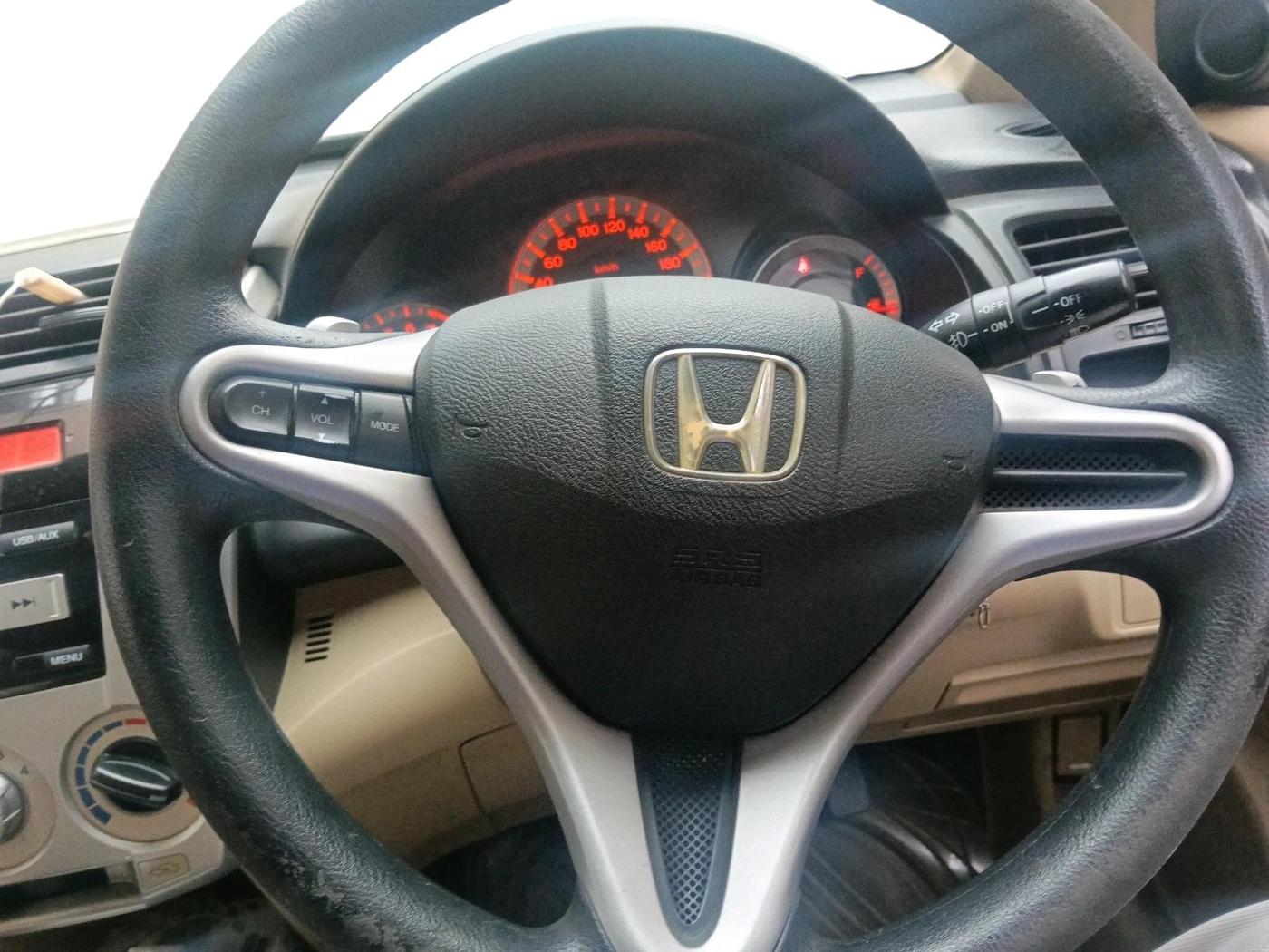 2011 Honda City 1.5L I-VTEC V AT, Petrol, Automatic, 25,476 km, interior