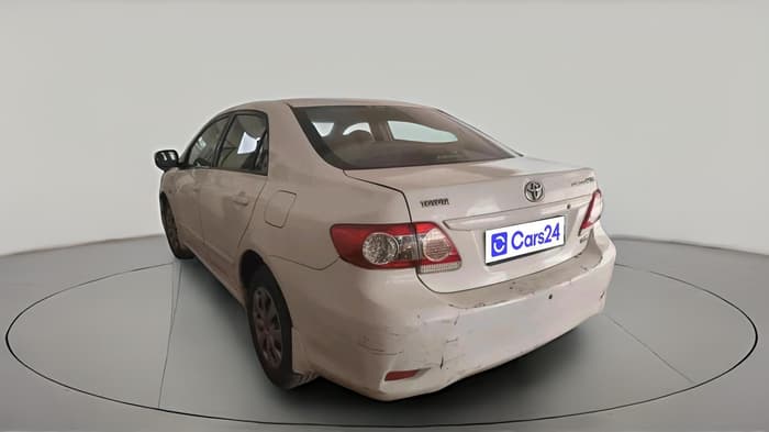 2012 Toyota Corolla Altis J PETROL, Petrol, Manual, 87,189 km, exterior