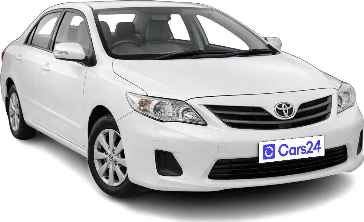 2012 Toyota Corolla Altis - Sedan - Petrol - Manual - ₹1.78 lakh