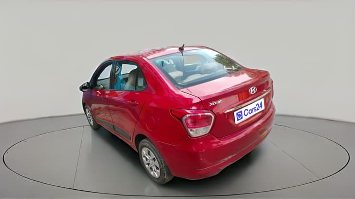 2014 Hyundai Xcent S 1.2, Petrol, Manual, 71,328 km, exterior