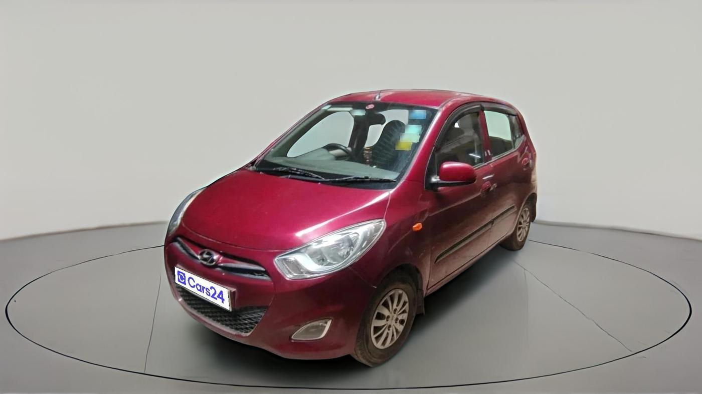 2014 Hyundai i10 SPORTZ 1.1, Petrol, Manual, 51,298 km, exterior