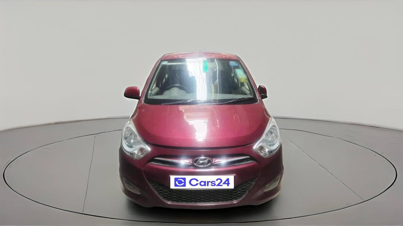 2014 Hyundai i10 SPORTZ 1.1, Petrol, Manual, 51,298 km, exterior