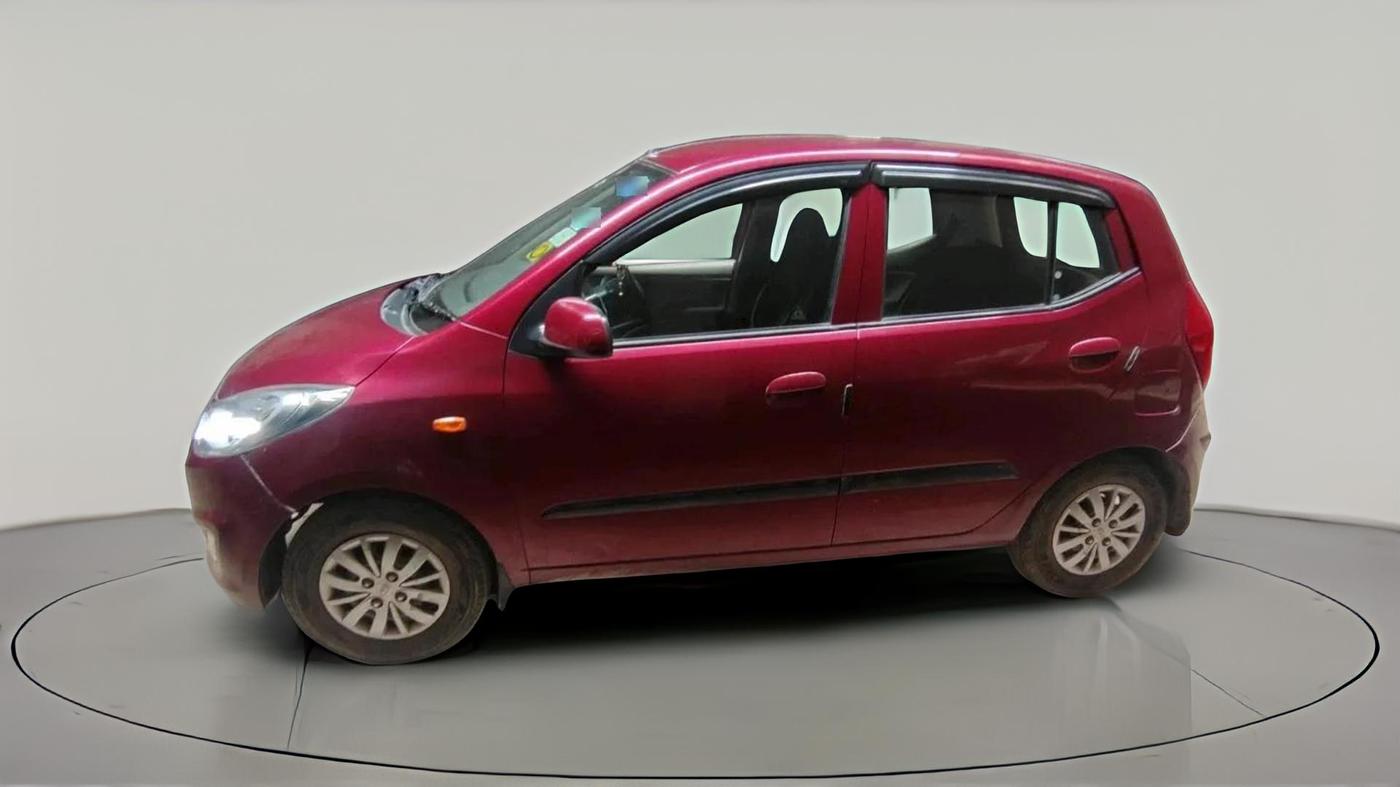 2014 Hyundai i10 SPORTZ 1.1, Petrol, Manual, 51,298 km, exterior