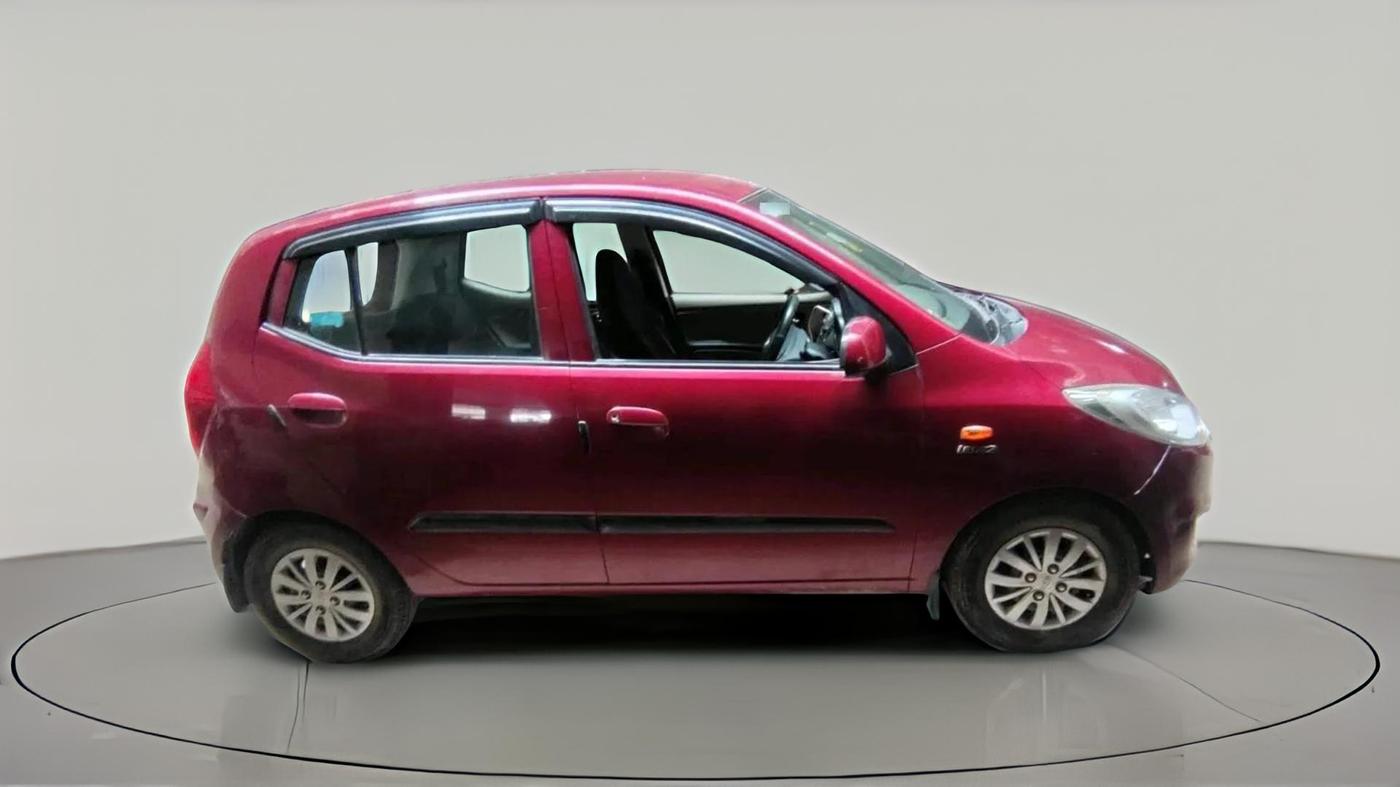 2014 Hyundai i10 SPORTZ 1.1, Petrol, Manual, 51,298 km, exterior
