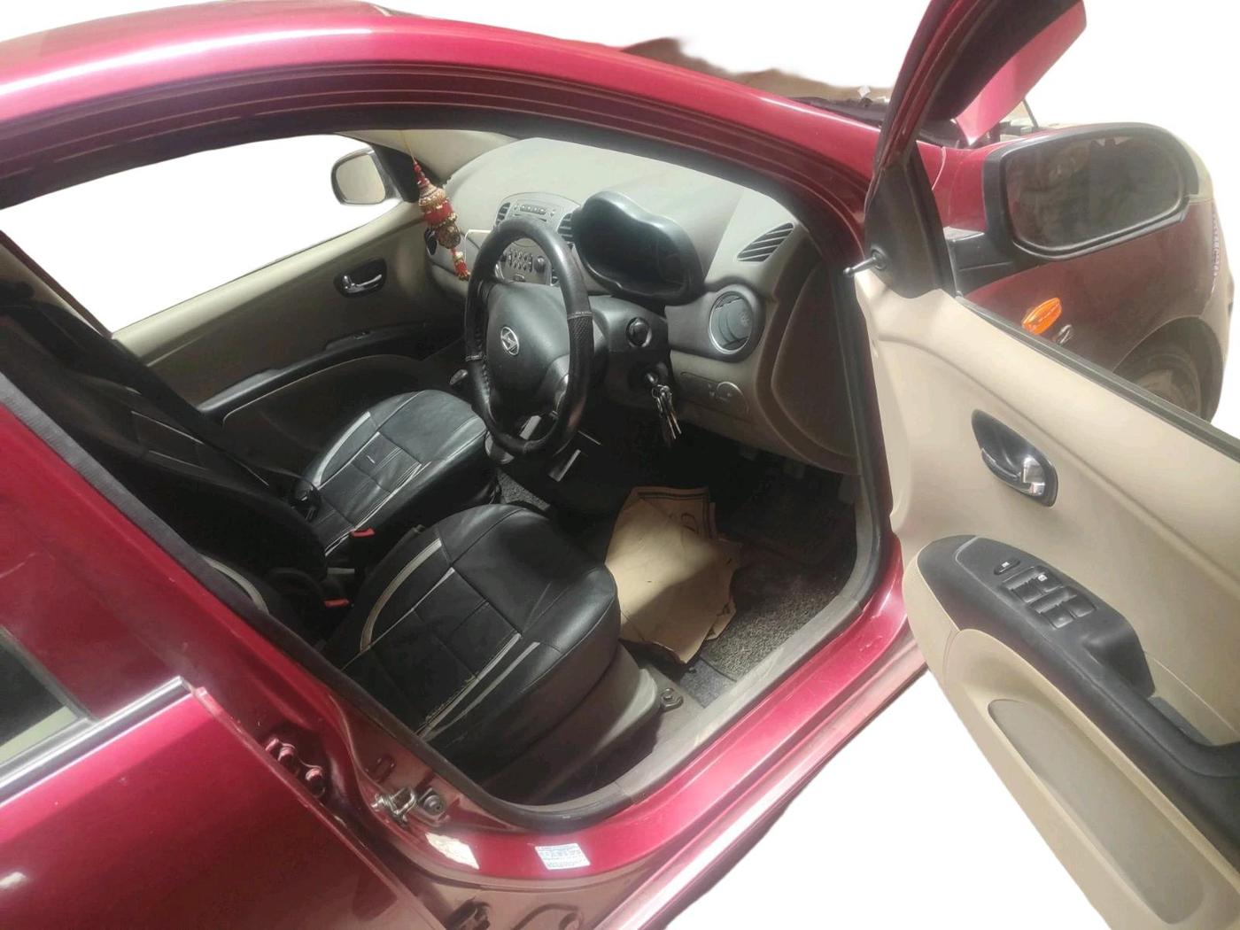 2014 Hyundai i10 SPORTZ 1.1, Petrol, Manual, 51,298 km, interior