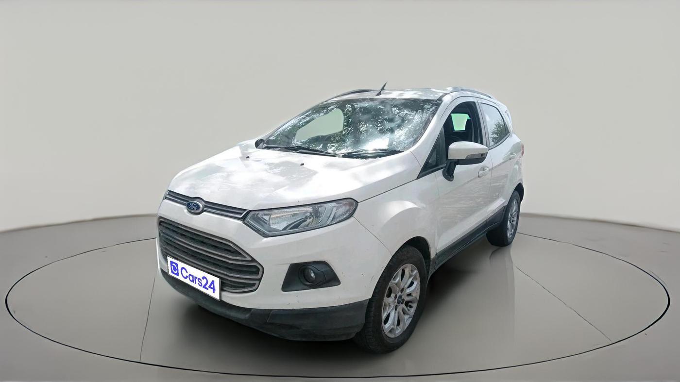 2015 Ford Ecosport TITANIUM 1.5L PETROL AT, Petrol, Automatic, 88,250 km, exterior