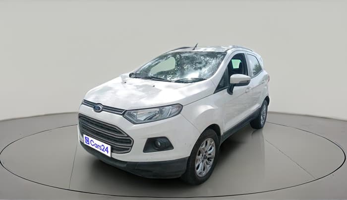 2015 Ford Ecosport TITANIUM 1.5L PETROL AT, Petrol, Automatic, 88,250 km, exterior