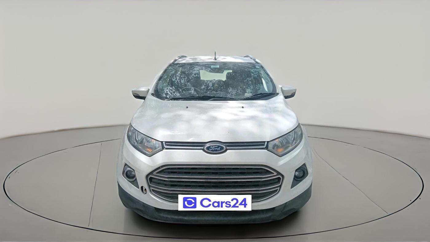 2015 Ford Ecosport TITANIUM 1.5L PETROL AT, Petrol, Automatic, 88,250 km, exterior