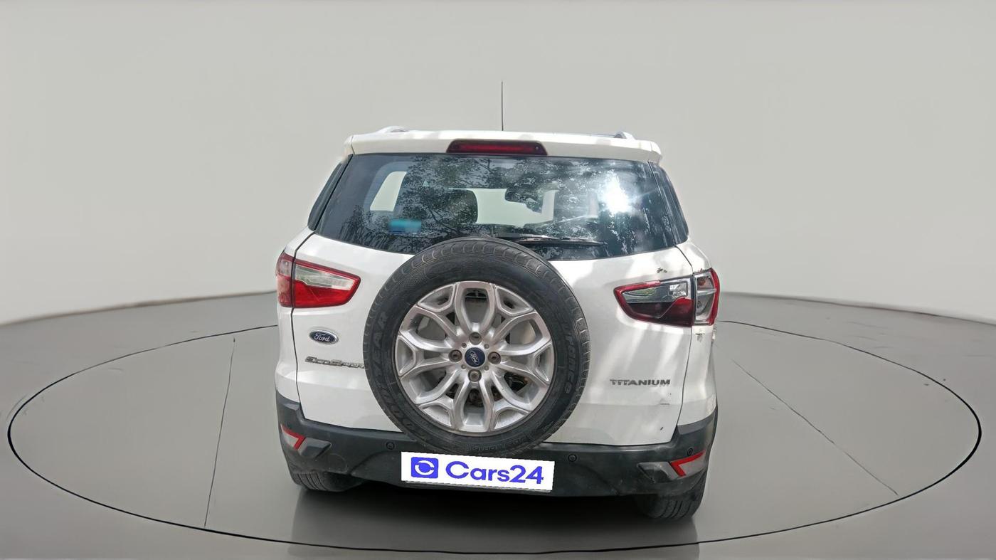 2015 Ford Ecosport TITANIUM 1.5L PETROL AT, Petrol, Automatic, 88,250 km, exterior