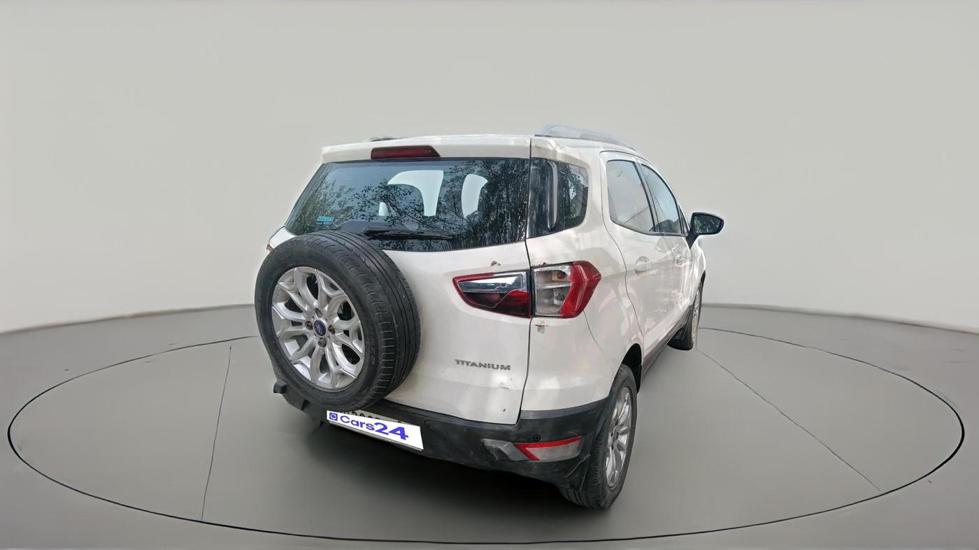 2015 Ford Ecosport TITANIUM 1.5L PETROL AT, Petrol, Automatic, 88,250 km, exterior