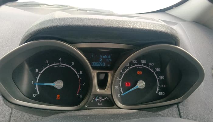 2015 Ford Ecosport TITANIUM 1.5L PETROL AT, Petrol, Automatic, 88,250 km, interior