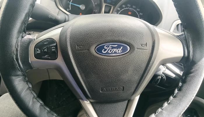 2015 Ford Ecosport TITANIUM 1.5L PETROL AT, Petrol, Automatic, 88,250 km, interior