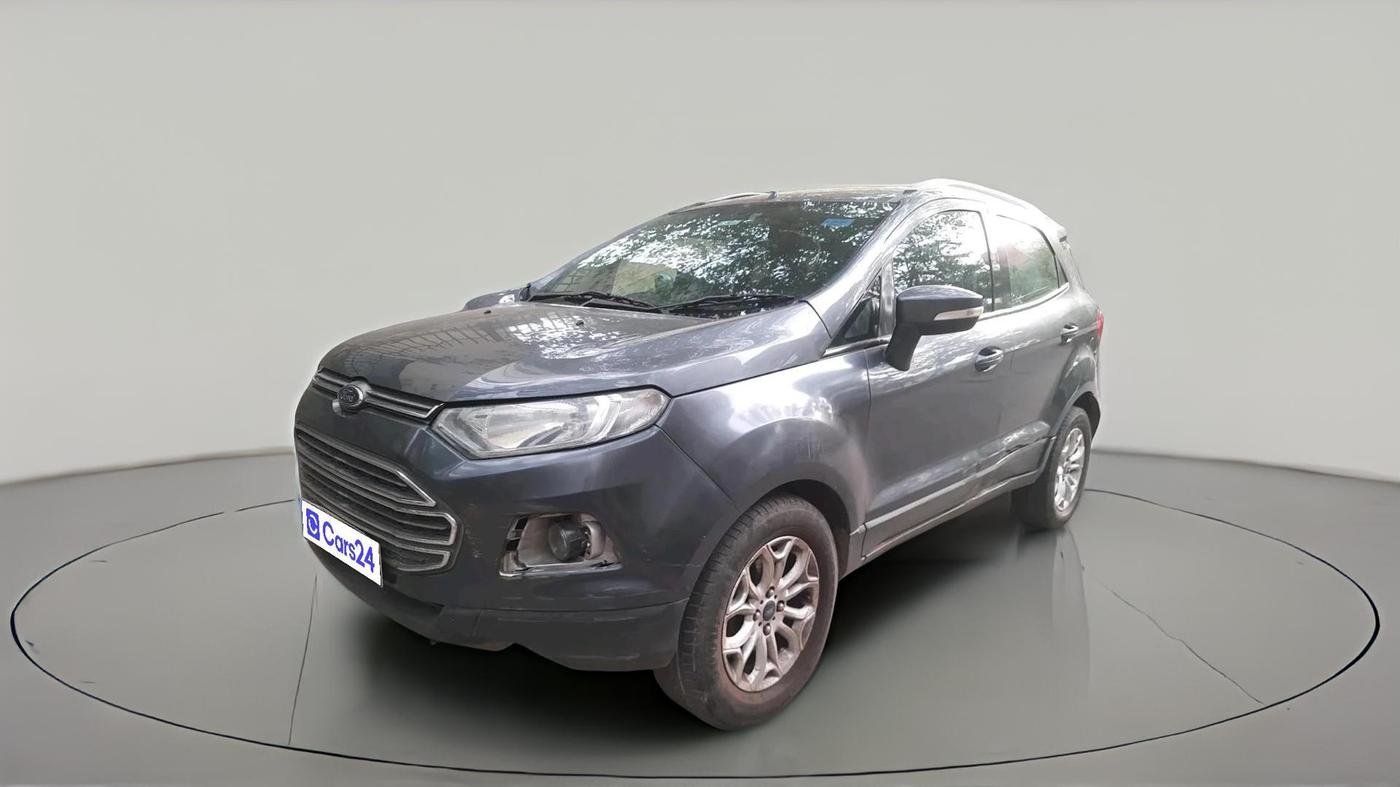 2017 Ford Ecosport TITANIUM 1.5L PETROL AT, Petrol, Automatic, 1,12,616 km, exterior