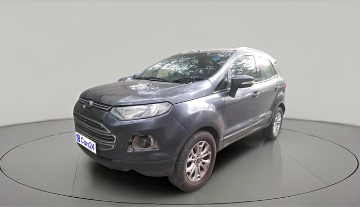 2017 Ford Ecosport TITANIUM 1.5L PETROL AT, Petrol, Automatic, 1,12,616 km, exterior