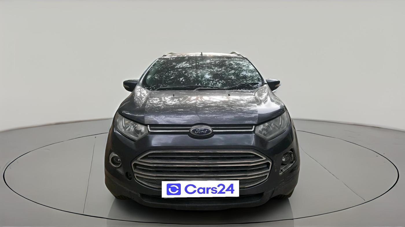 2017 Ford Ecosport TITANIUM 1.5L PETROL AT, Petrol, Automatic, 1,12,616 km, exterior