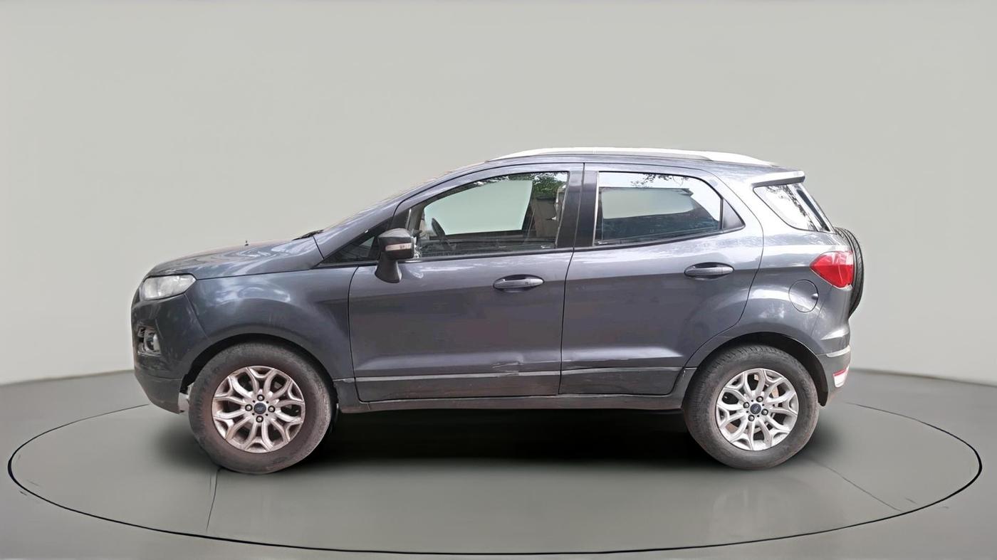 2017 Ford Ecosport TITANIUM 1.5L PETROL AT, Petrol, Automatic, 1,12,616 km, exterior