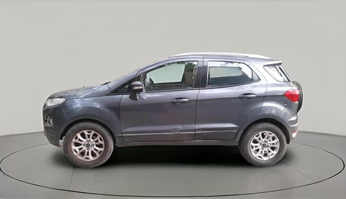 2017 Ford Ecosport TITANIUM 1.5L PETROL AT, Petrol, Automatic, 1,12,616 km, exterior