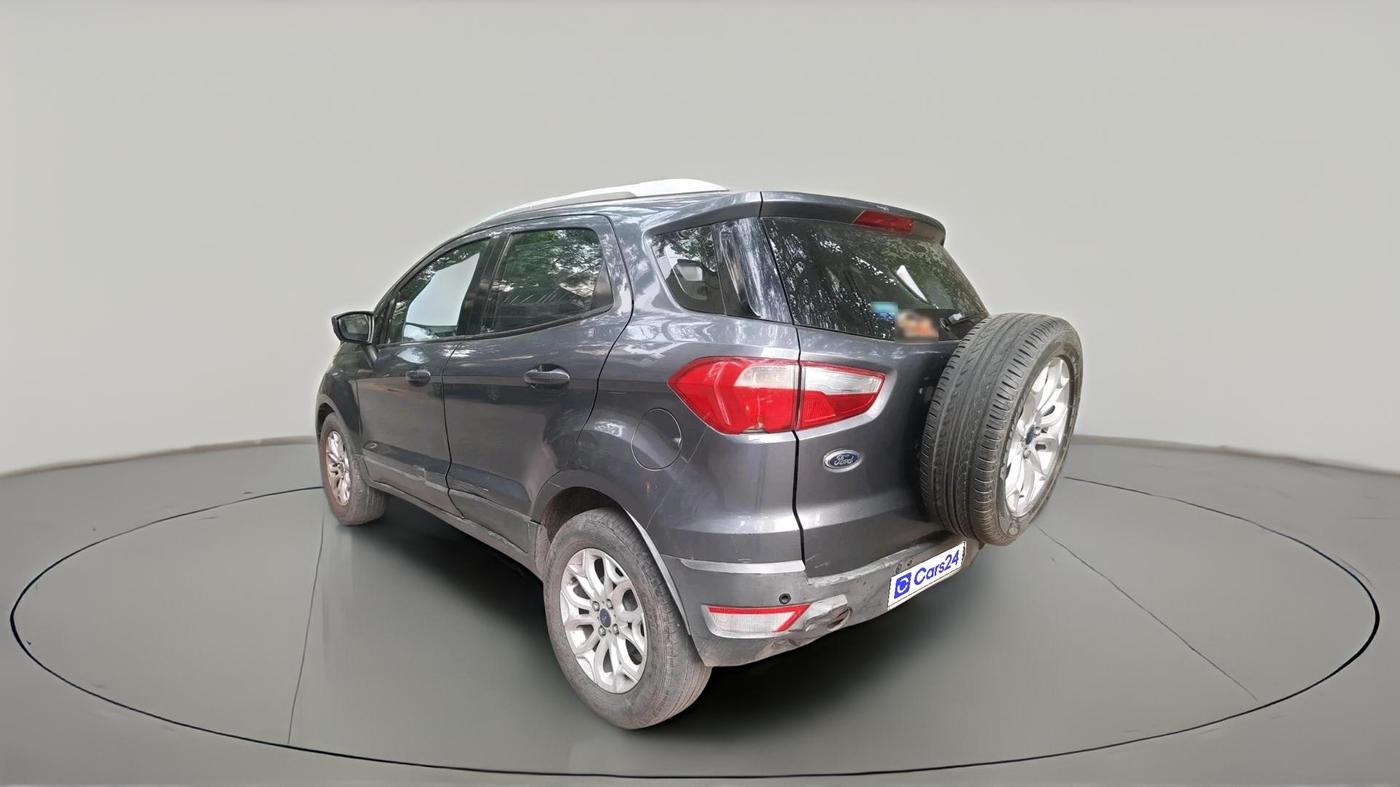 2017 Ford Ecosport TITANIUM 1.5L PETROL AT, Petrol, Automatic, 1,12,616 km, exterior