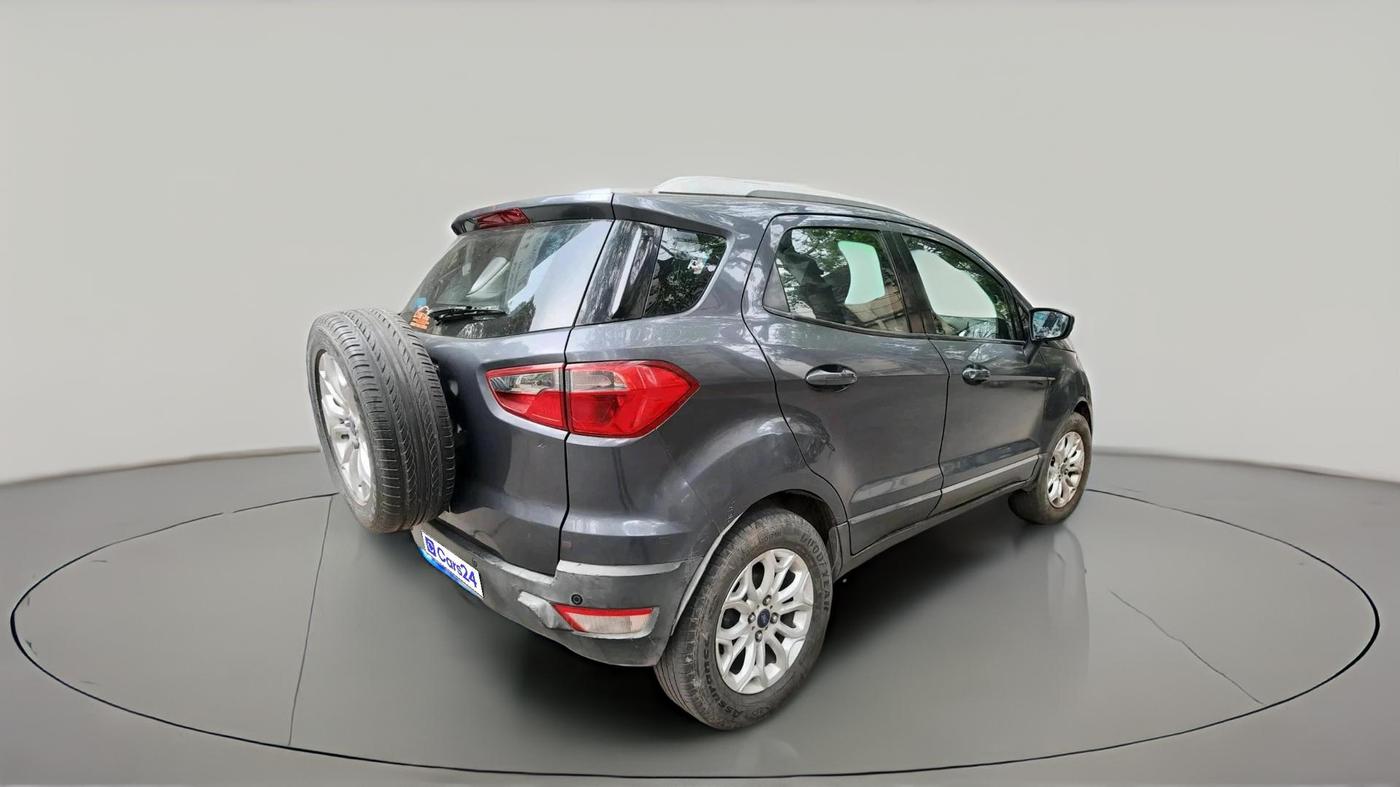 2017 Ford Ecosport TITANIUM 1.5L PETROL AT, Petrol, Automatic, 1,12,616 km, exterior