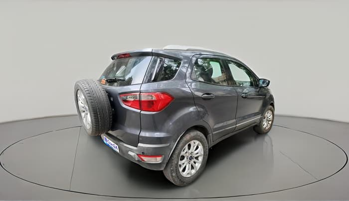 2017 Ford Ecosport TITANIUM 1.5L PETROL AT, Petrol, Automatic, 1,12,616 km, exterior