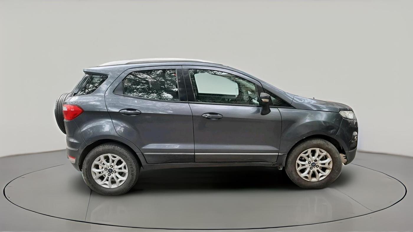 2017 Ford Ecosport TITANIUM 1.5L PETROL AT, Petrol, Automatic, 1,12,616 km, exterior