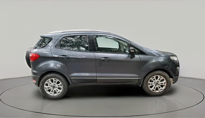 2017 Ford Ecosport TITANIUM 1.5L PETROL AT, Petrol, Automatic, 1,12,616 km, exterior