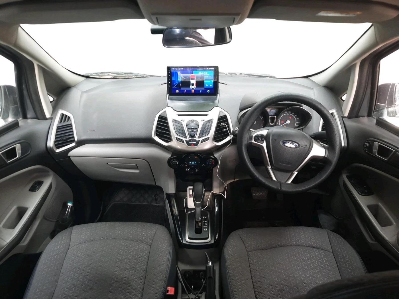 2017 Ford Ecosport TITANIUM 1.5L PETROL AT, Petrol, Automatic, 1,12,616 km, interior
