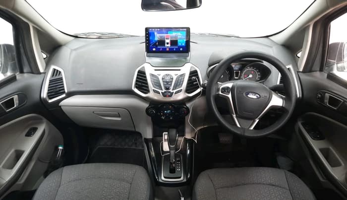 2017 Ford Ecosport TITANIUM 1.5L PETROL AT, Petrol, Automatic, 1,12,616 km, interior