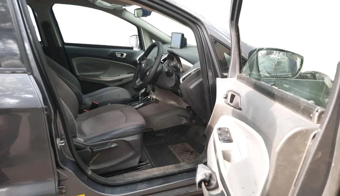 2017 Ford Ecosport TITANIUM 1.5L PETROL AT, Petrol, Automatic, 1,12,616 km, interior