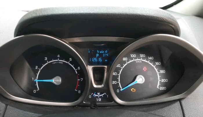 2017 Ford Ecosport TITANIUM 1.5L PETROL AT, Petrol, Automatic, 1,12,616 km, interior