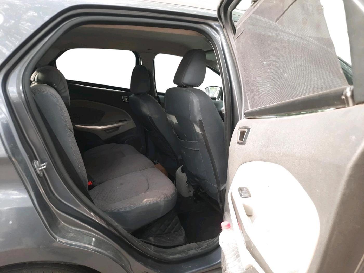 2017 Ford Ecosport TITANIUM 1.5L PETROL AT, Petrol, Automatic, 1,12,616 km, interior