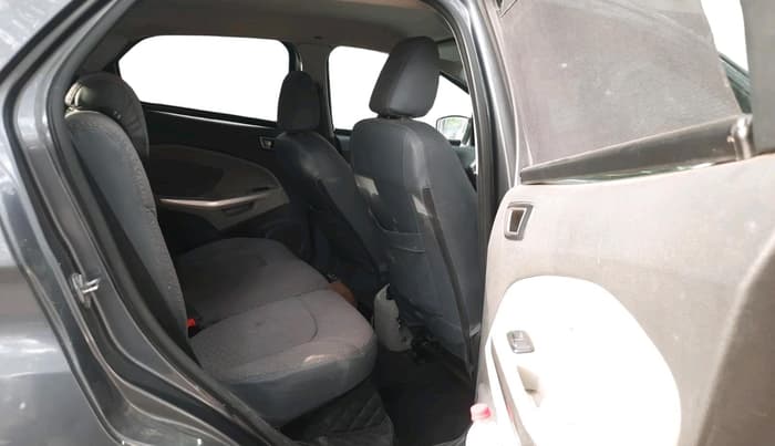 2017 Ford Ecosport TITANIUM 1.5L PETROL AT, Petrol, Automatic, 1,12,616 km, interior