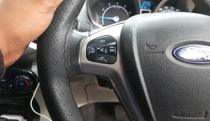 2017 Ford Ecosport TITANIUM 1.5L PETROL AT, Petrol, Automatic, 1,12,616 km, interior