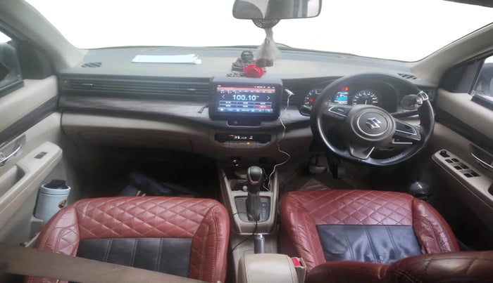 2020 Maruti Ertiga ZXI AT SHVS, Petrol, Automatic, 1,19,496 km, interior