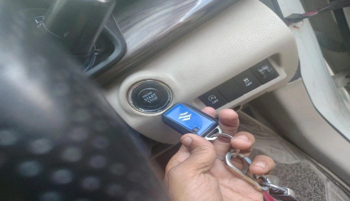 2020 Maruti Ertiga ZXI AT SHVS, Petrol, Automatic, 1,19,496 km, interior