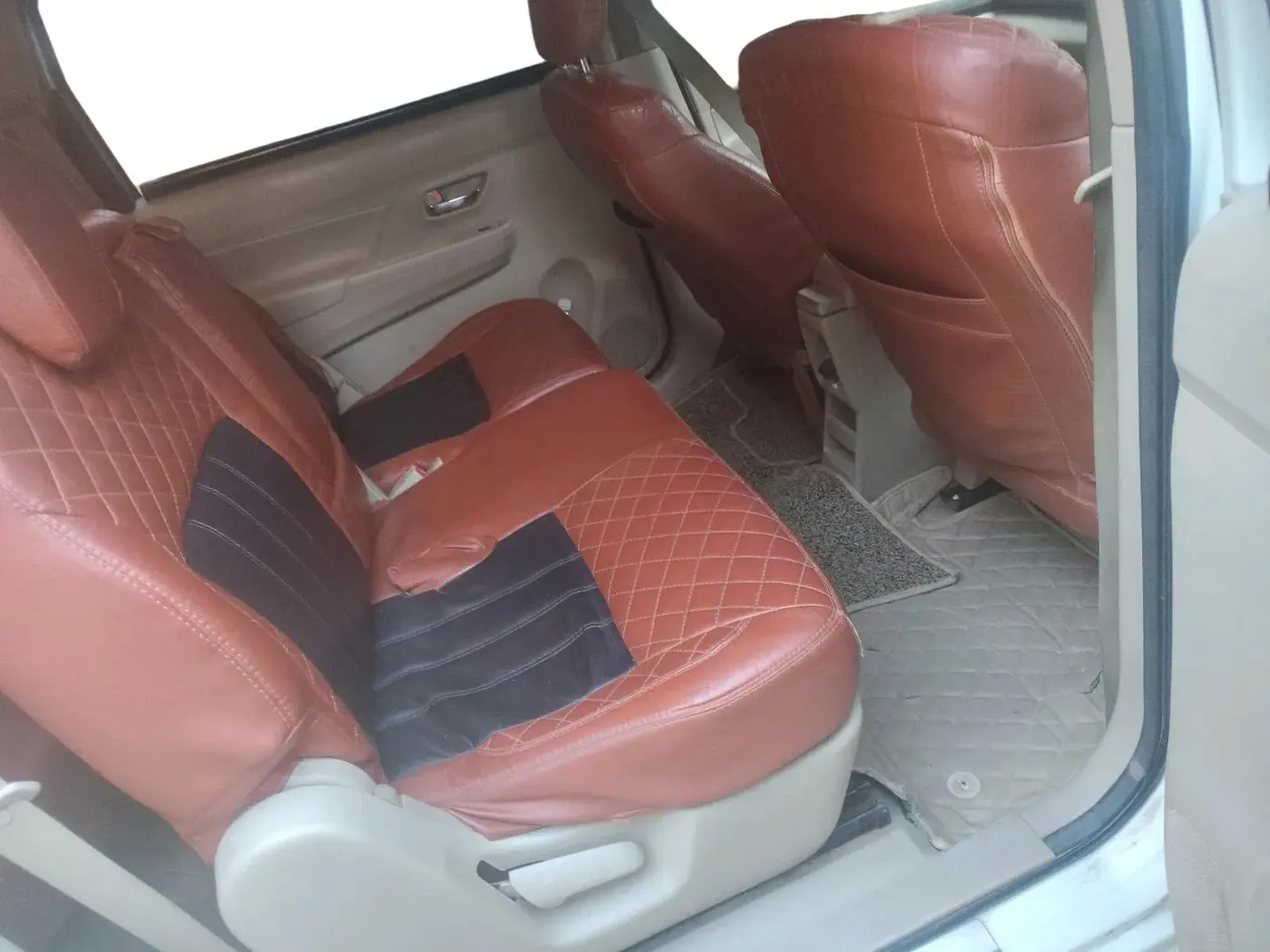 2020 Maruti Ertiga ZXI AT SHVS, Petrol, Automatic, 1,19,496 km, interior